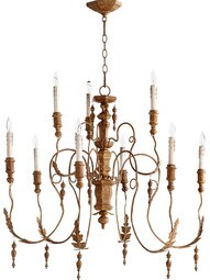 Palermo Decorative 9-Light Chandelier